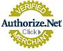 Authorize Net accepted at Fireplace Hut
