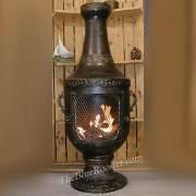 Chiminea, Outdoor Fireplace from Fireplacehut