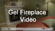 Gel Fireplace Video