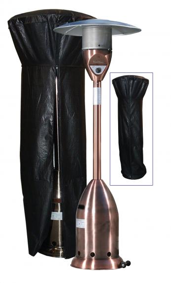 Full Length Outdoor Patio Heater Vinyl Cover