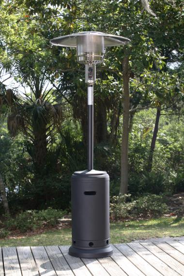 Black Powder Coated Standard Patio Heater