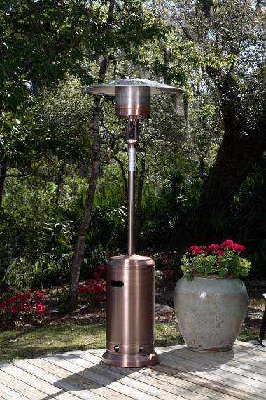 Copper Finish Standard Patio Heater