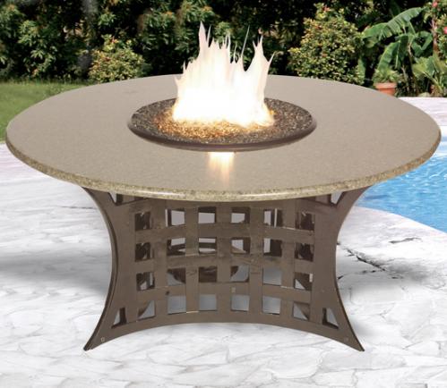 LaCosta Chat Height Fire Pit 23 inch