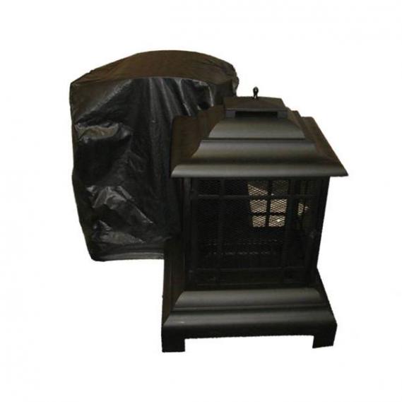 Outdoor Patio Fireplace Vinyl Cover, 32