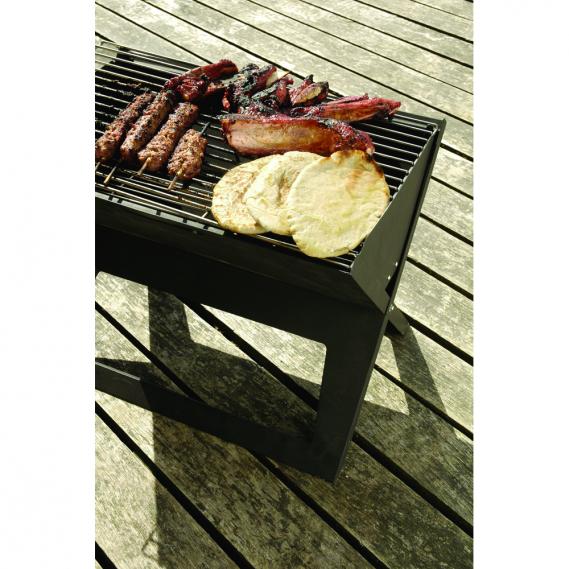 Hot Spot Notebook charcoal BBQ Grill