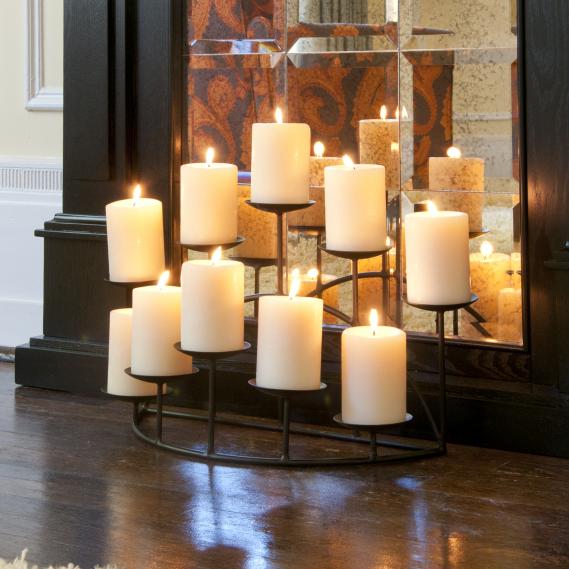 9 Candelabra