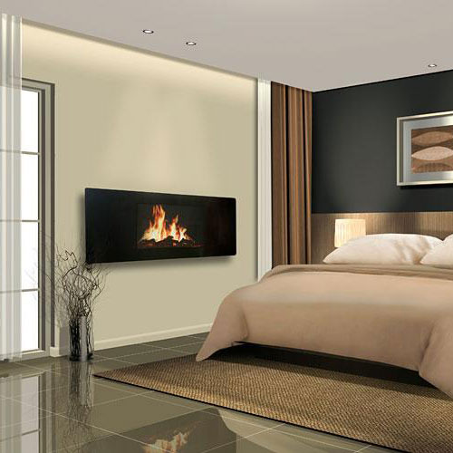 Celsi Panoramic LCD Wall Fireplace