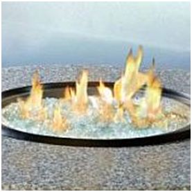 Colored Glass for Solano Fire Pit Table