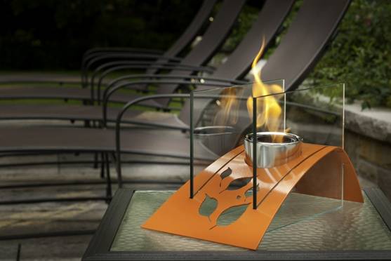 Twilight Gel Fuel Personal Fireplace