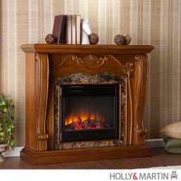 Holly & Martin Taylor Electric Fireplace
