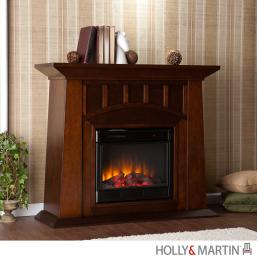 Holly & Martin Laslo Electric Fireplace