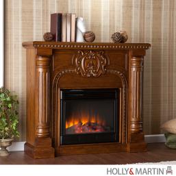 Holly & Martin Carino Electric Fireplace