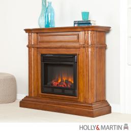 Holly & Martin Hawkins Electric Fireplace
