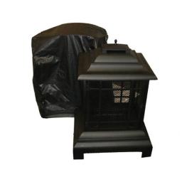 Outdoor Patio Fireplace Vinyl Cover