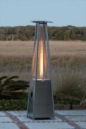 Patented 34,200 BTU SS Pyramid Flame Heater