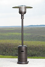 46K Standard Mocha Patio Heater