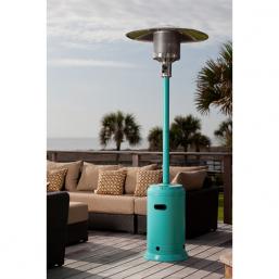 Aqua Blue Powder Coated Patio Heater