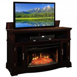 Loft TV Lift Cabinet