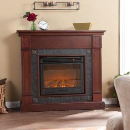 Lungarno Cherry Electric Fireplace