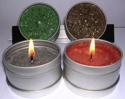 Fireplace Enhancement Candle Collection