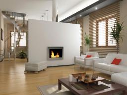 EuroBox Ventless Fireplace