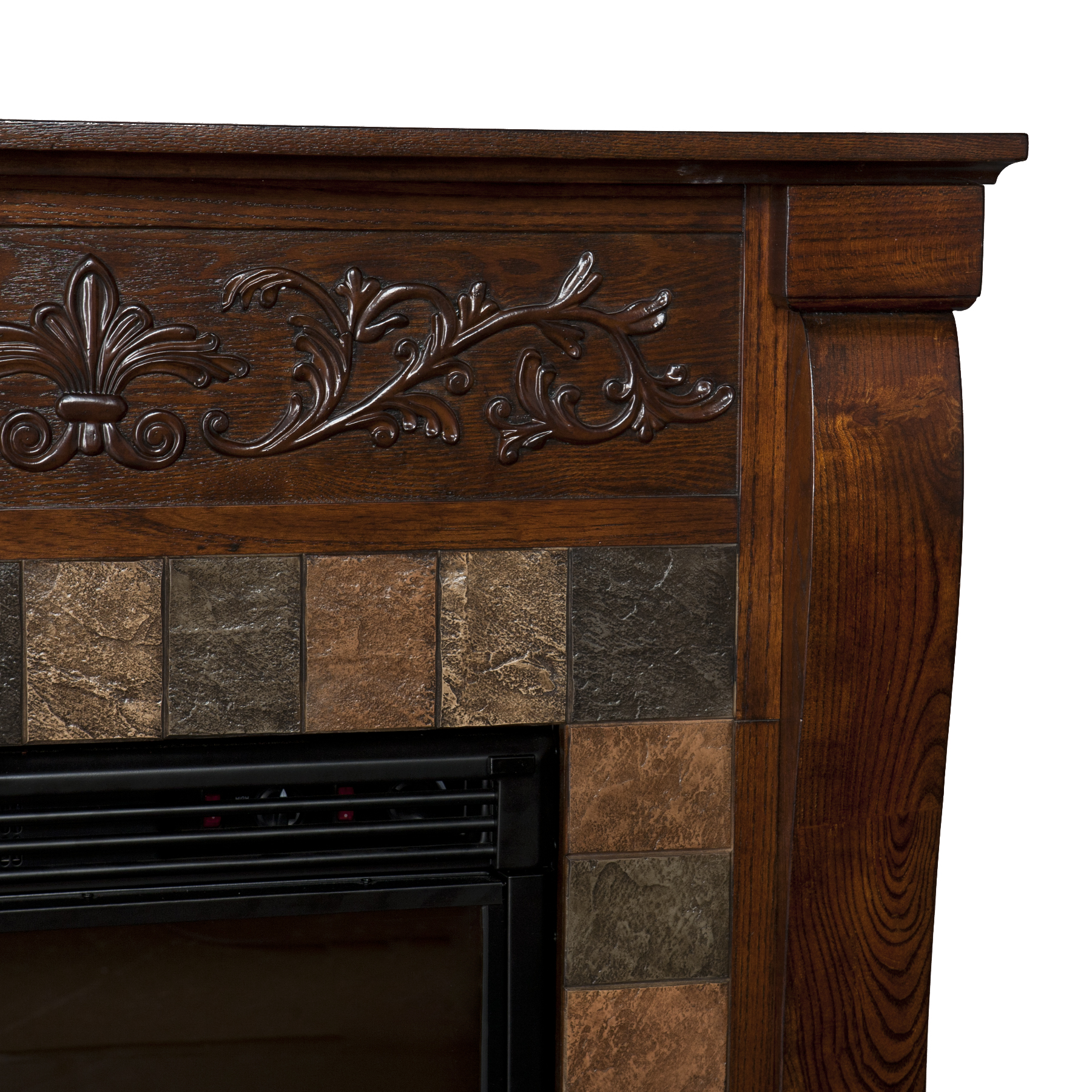 Holly & Martin™ Calgary Electric FireplaceEspresso Holly & Martin