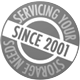 Servicing your storage needs since 2001