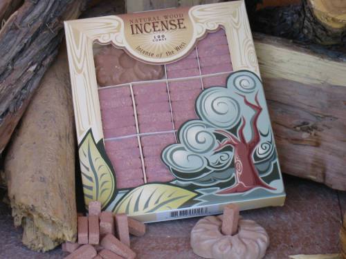 100 Pk Cedar Scent Incense