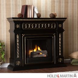 Holly & Martin Cain Gel Fireplace