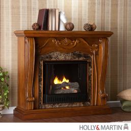 Holly & Martin Taylor Gel Fireplace