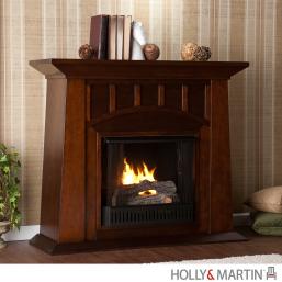 Holly & Martin Laslo Gel Fireplace