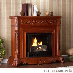 Holly & Martin Seneca Gel Fireplace