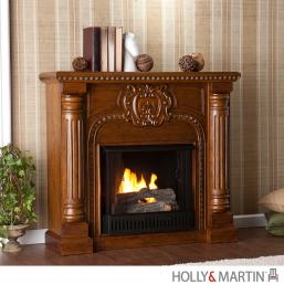 Holly & Martin Carino Gel Fireplace