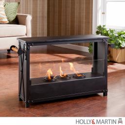 Holly & Martin Lockport Portable Indoor/Outdoor Gel Fireplace