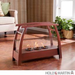 Holly & Martin Rhome Portable Indoor/Outdoor Gel Fireplace