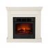 Holly & Martin Bastrop Petite Convertible Electric Fireplace-Ivory - 3