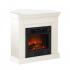 Holly & Martin Bastrop Petite Convertible Electric Fireplace-Ivory - 4