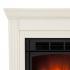 Holly & Martin Bastrop Petite Convertible Electric Fireplace-Ivory - 5