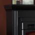 Holly & Martin Bastrop Petite Convertible Electric Fireplace-Black - 2