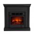 Holly & Martin Bastrop Petite Convertible Electric Fireplace-Black - 3