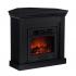 Holly & Martin Bastrop Petite Convertible Electric Fireplace-Black - 4