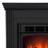 Holly & Martin Bastrop Petite Convertible Electric Fireplace-Black - 5