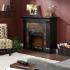 Holly & Martin� Underwood Electric Fireplace-Black
