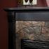 Holly & Martin� Underwood Electric Fireplace-Black - 2