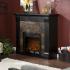 Holly & Martin� Underwood Electric Fireplace-Black - 3
