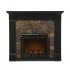 Holly & Martin� Underwood Electric Fireplace-Black - 4
