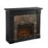 Holly & Martin� Underwood Electric Fireplace-Black - 5