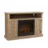 Holly & Martin� Savannah Media Electric Fireplace-Weathered Oak - 5