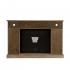 Holly & Martin� Savannah Media Electric Fireplace-Weathered Oak - 7