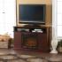 Holly & Martin� Fenton Media Electric Fireplace-Cherry
